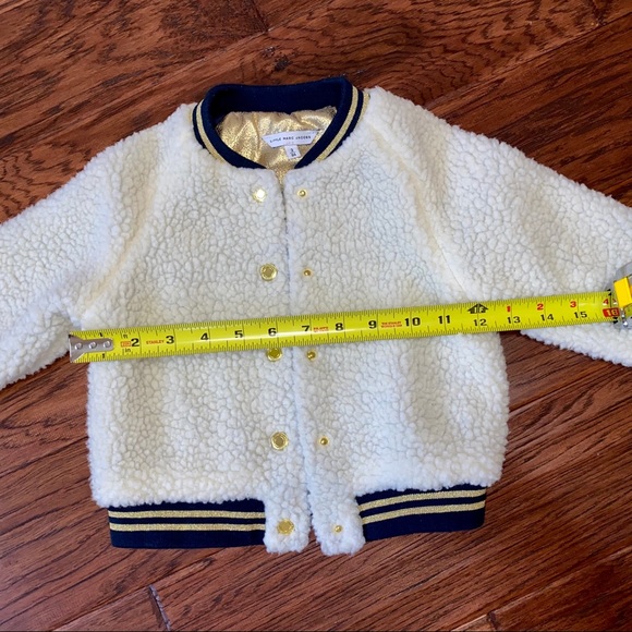 SOLD. The Marc Jacobs Kids Embroidered Bomber Jacket - Picture 4 of 8